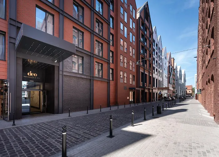 Appartement Lavoo Boutique Gdańsk